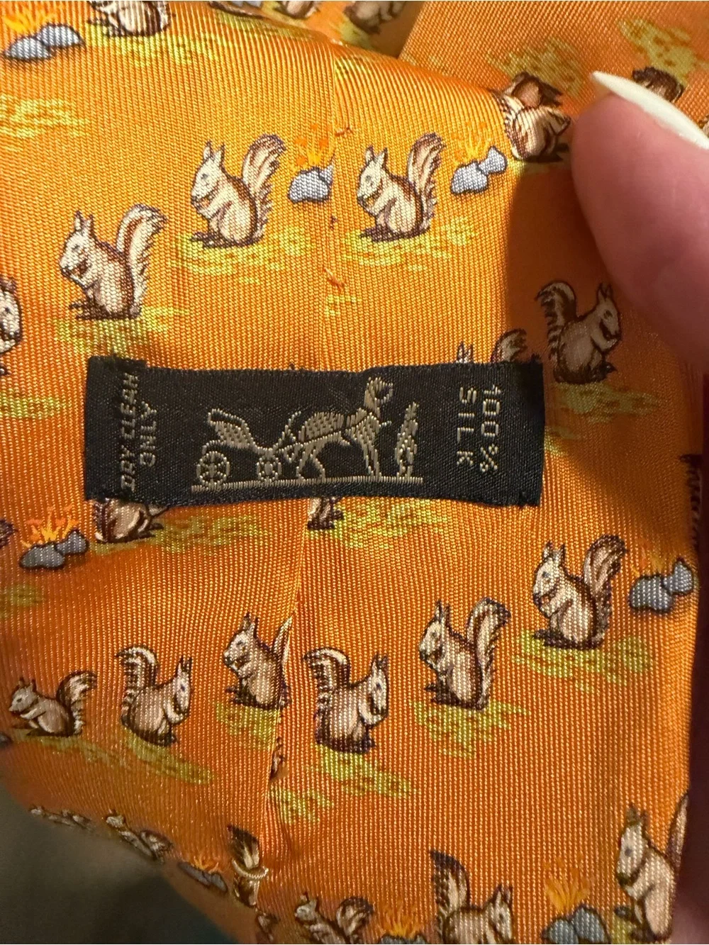 Designer Silk Tie Lot of 8 Hermès Gucci Prada Fendi Celine Dior Dunhill